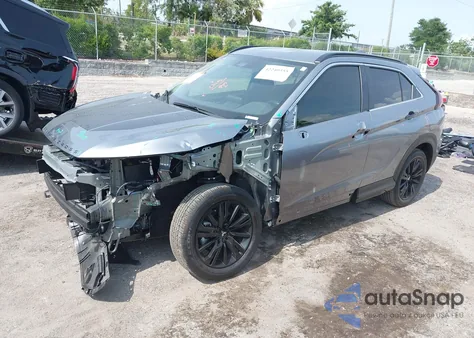 2024 Mitsubishi Eclipse Cross Black Edition S-Awc from USA, damaged, VIN JA4ATVAA7RZ057962